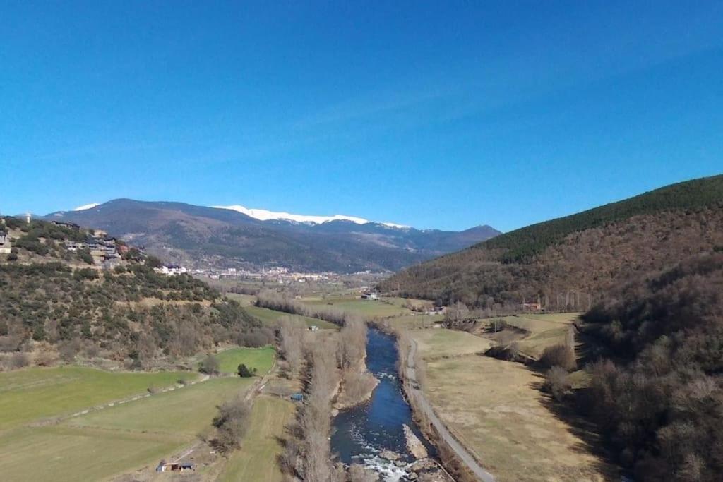 Apartament Gran Pirineu Монферрер Экстерьер фото